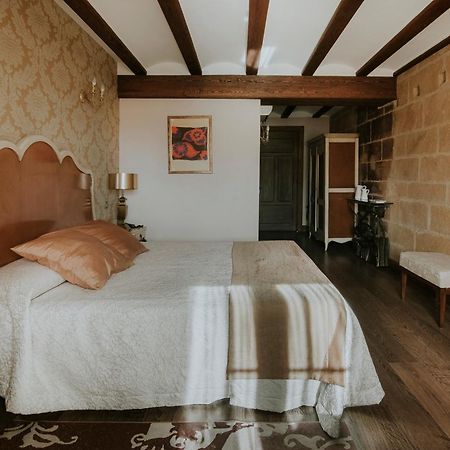 Hospedería Palacio de Casafuerte Zarratón Exterior foto