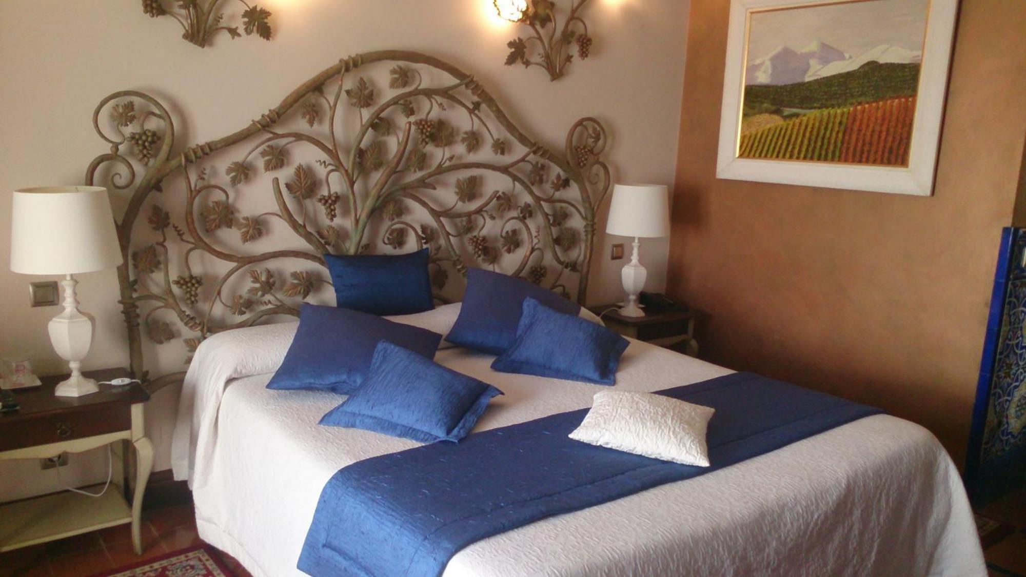 Hospedería Palacio de Casafuerte Zarratón Habitación foto