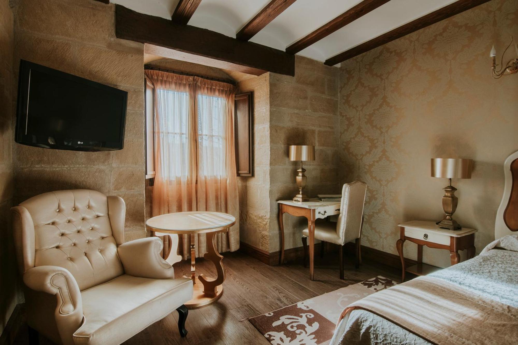 Hospedería Palacio de Casafuerte Zarratón Exterior foto