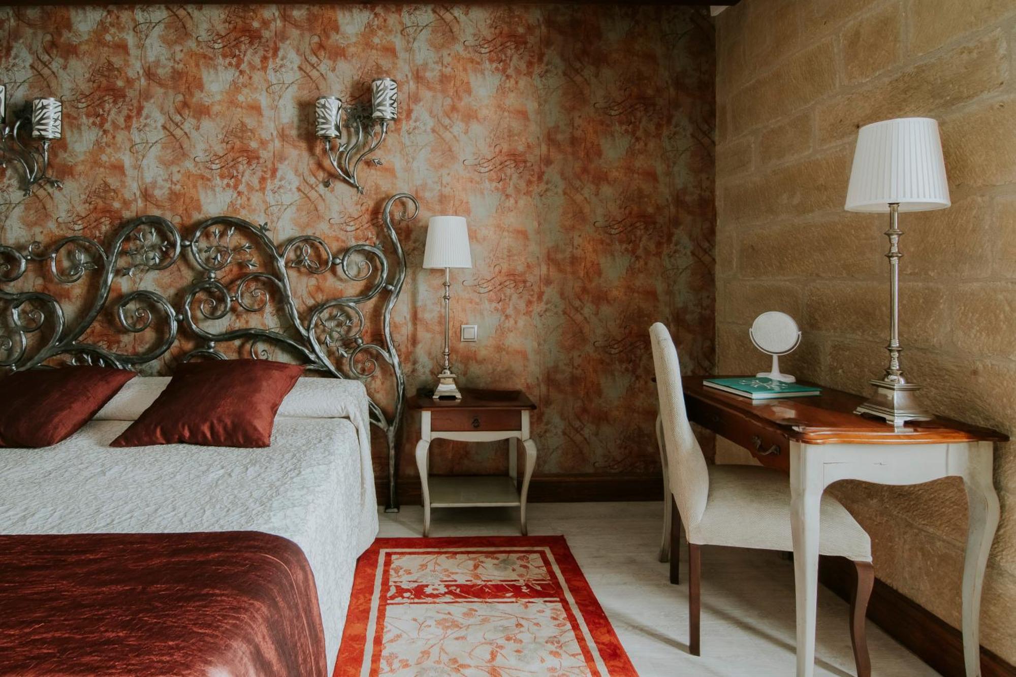 Hospedería Palacio de Casafuerte Zarratón Exterior foto