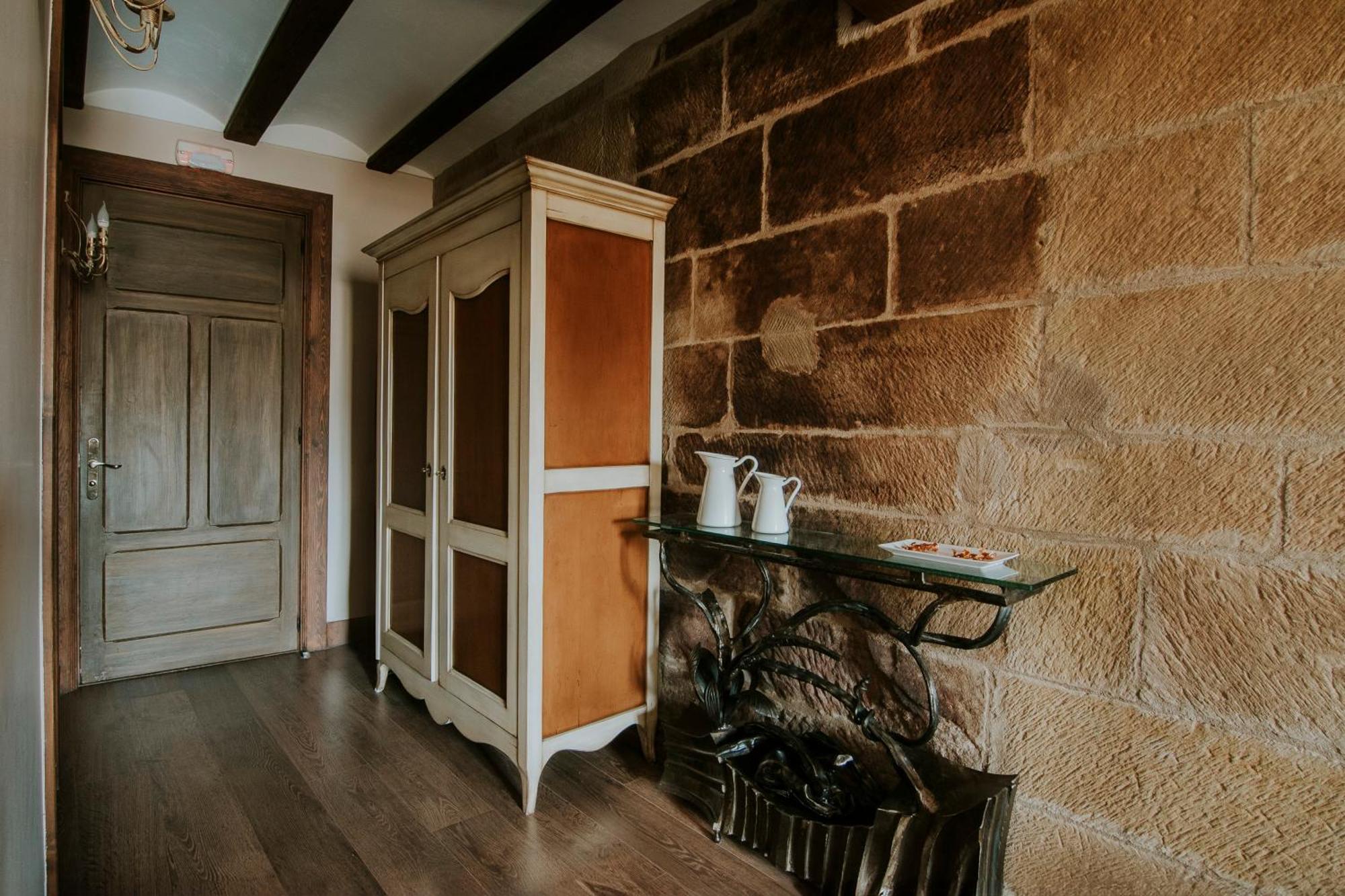Hospedería Palacio de Casafuerte Zarratón Exterior foto