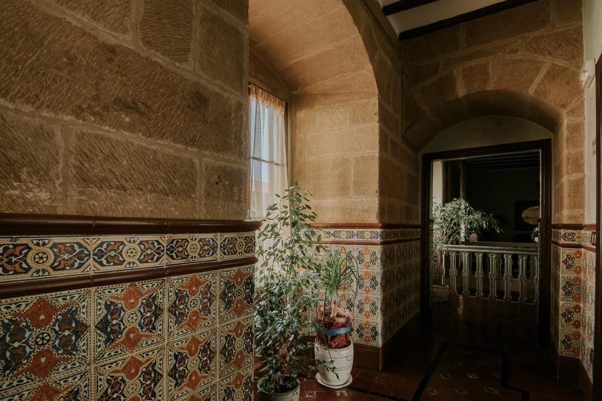 Hospedería Palacio de Casafuerte Zarratón Exterior foto