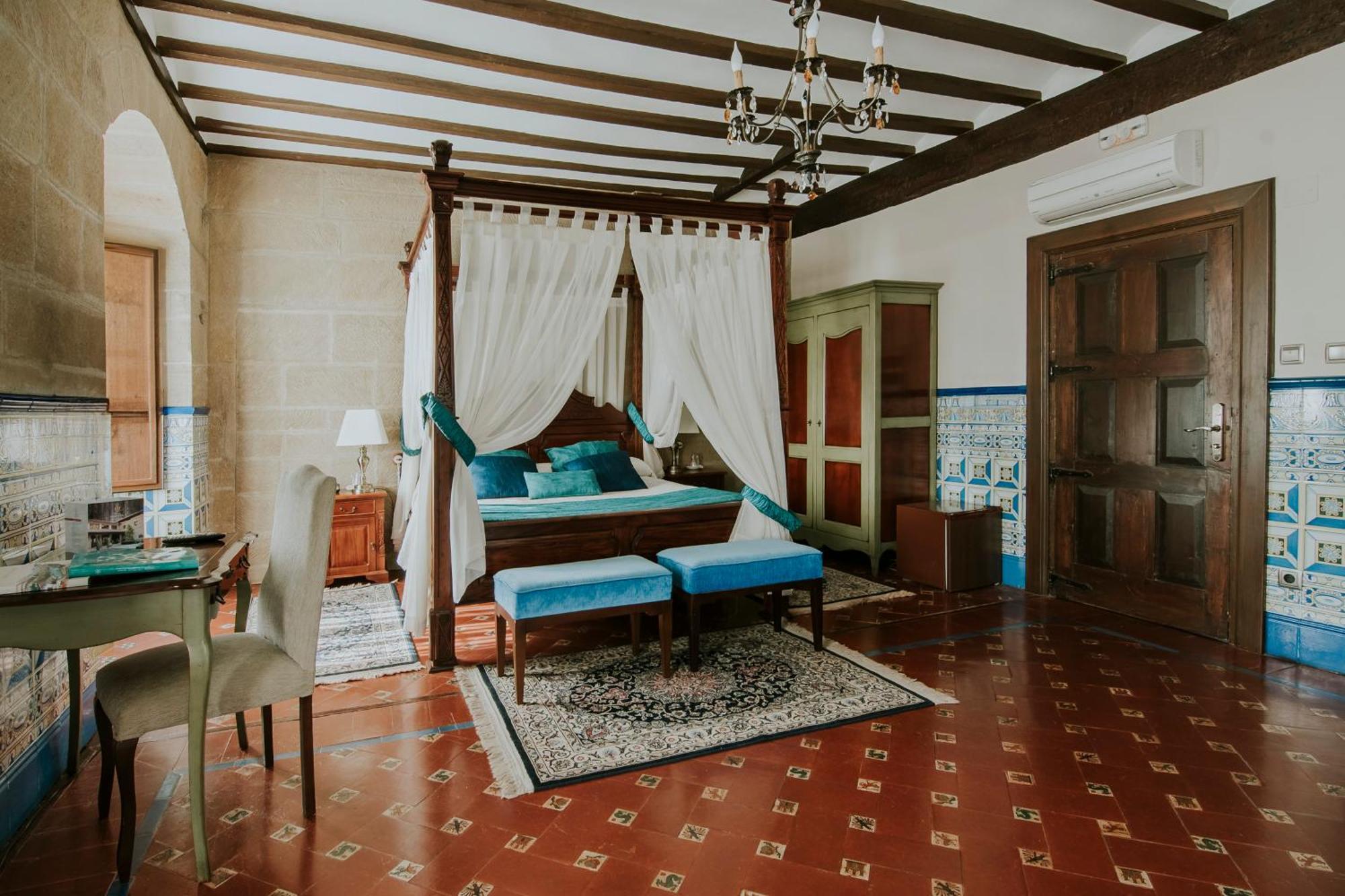 Hospedería Palacio de Casafuerte Zarratón Exterior foto