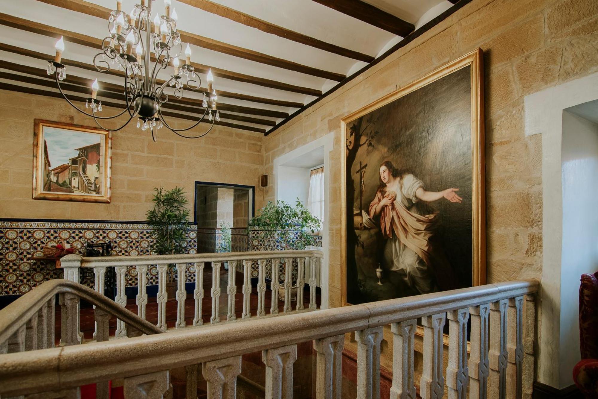 Hospedería Palacio de Casafuerte Zarratón Exterior foto