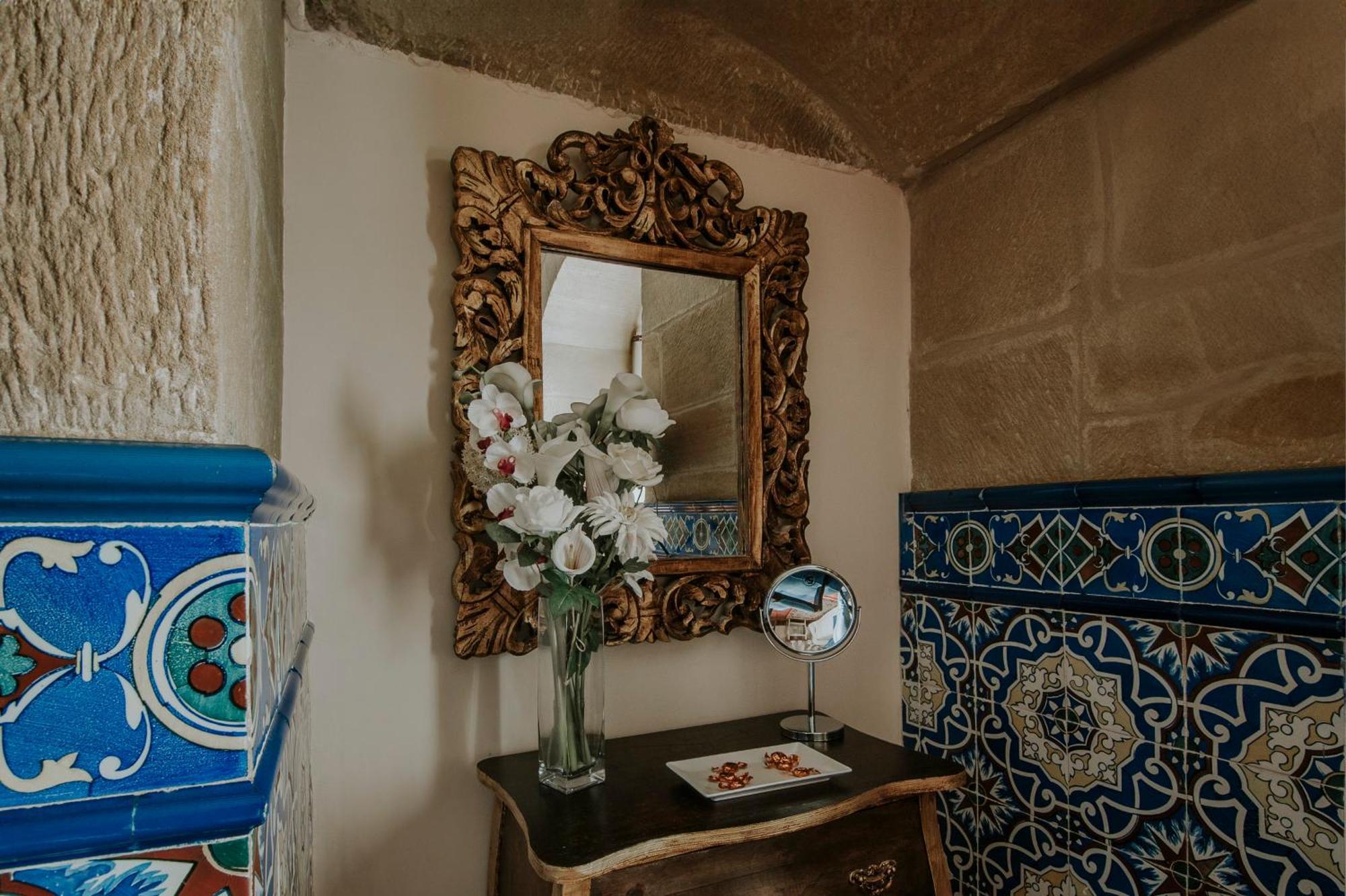 Hospedería Palacio de Casafuerte Zarratón Exterior foto
