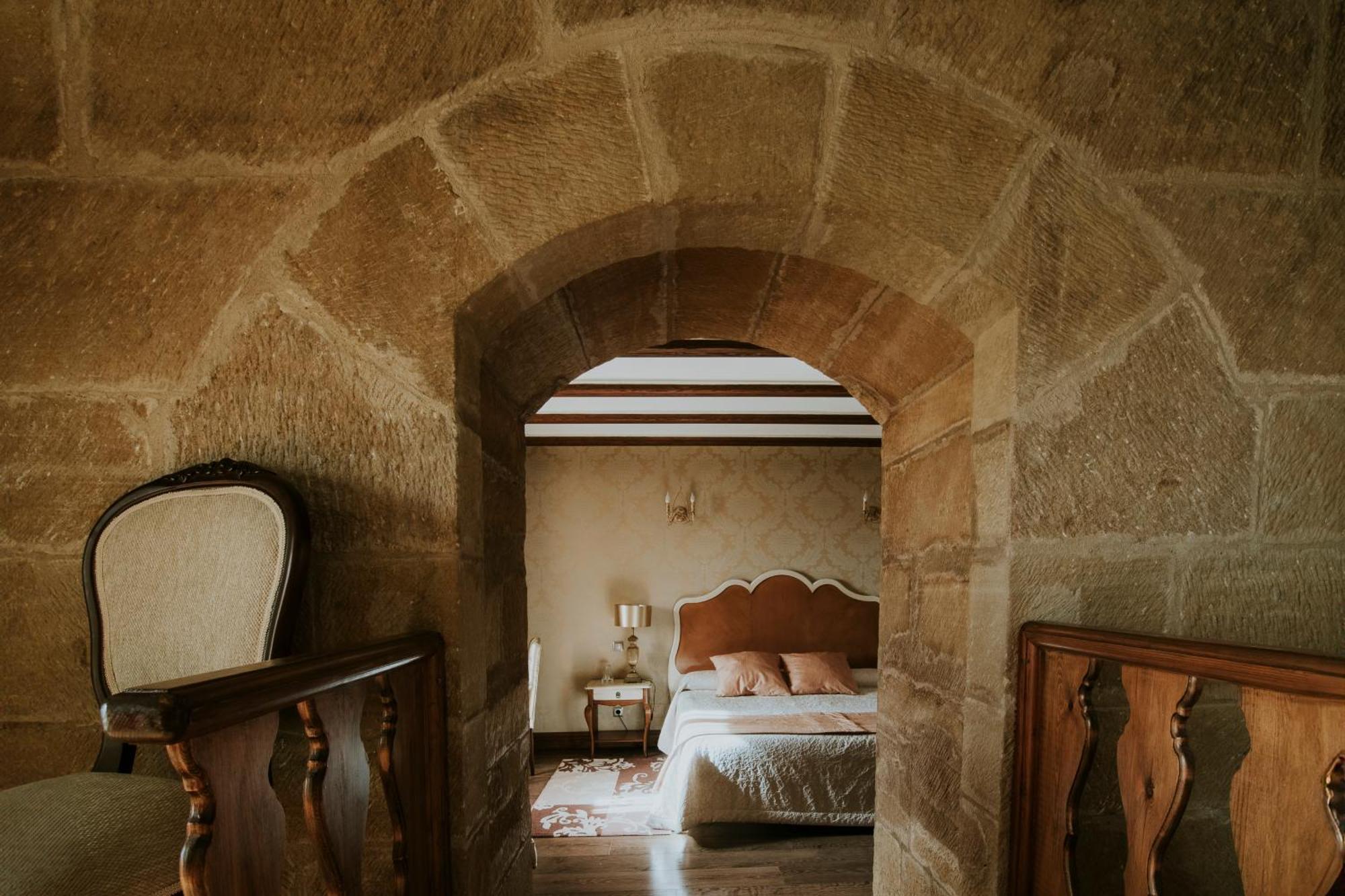Hospedería Palacio de Casafuerte Zarratón Exterior foto