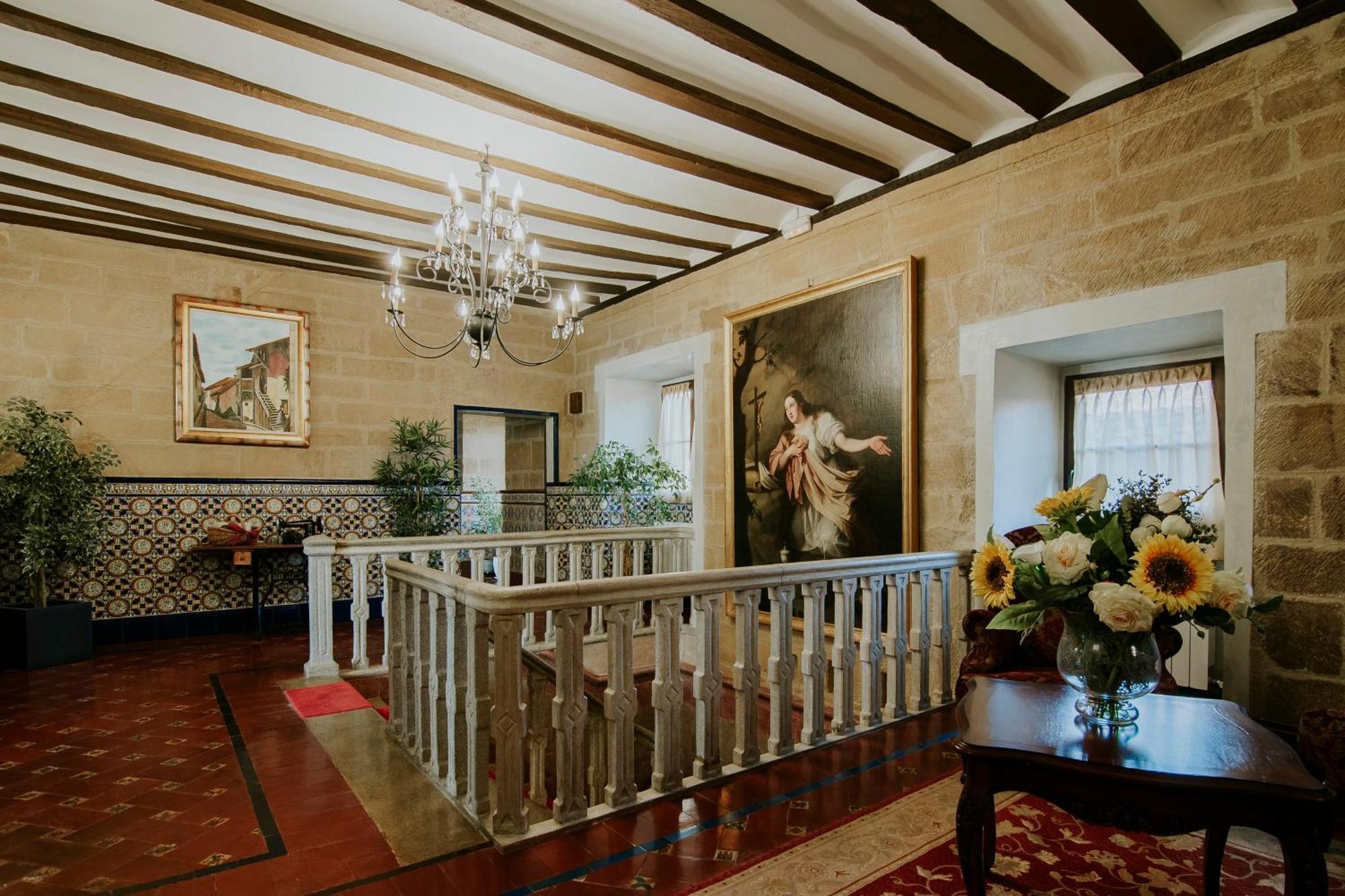 Hospedería Palacio de Casafuerte Zarratón Exterior foto