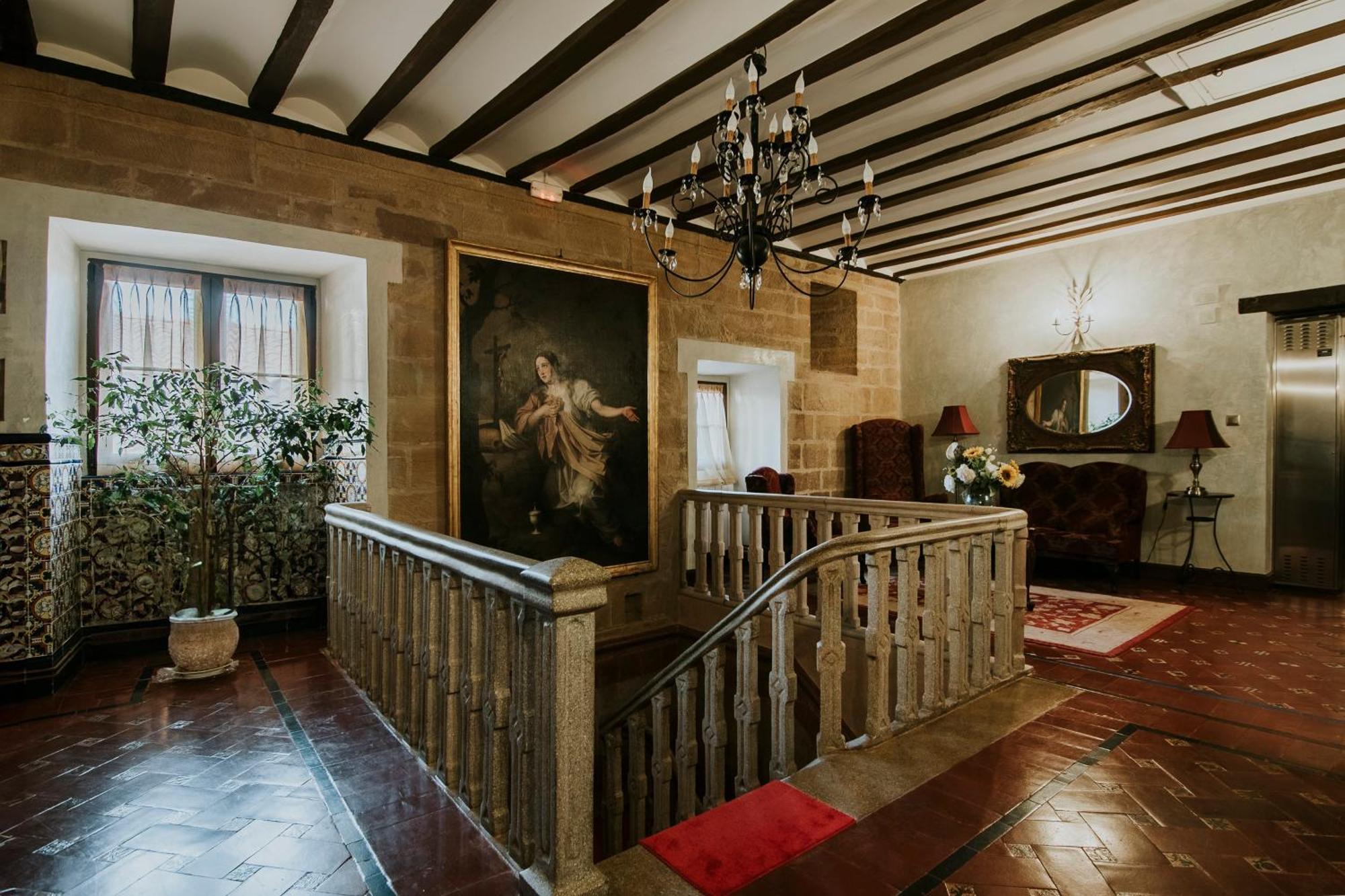 Hospedería Palacio de Casafuerte Zarratón Exterior foto