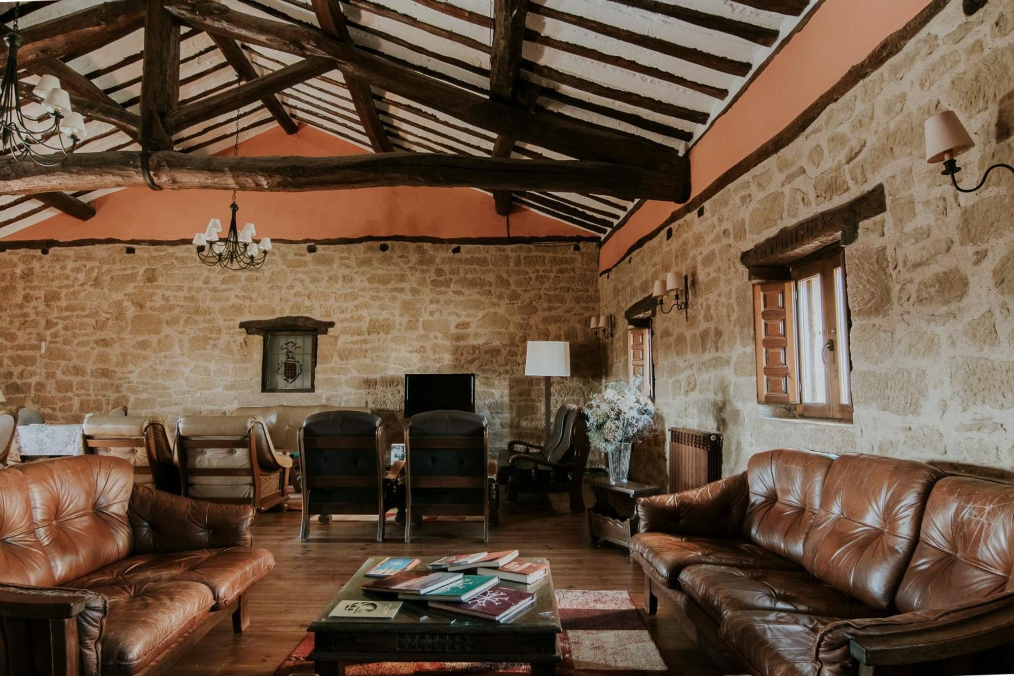 Hospedería Palacio de Casafuerte Zarratón Exterior foto