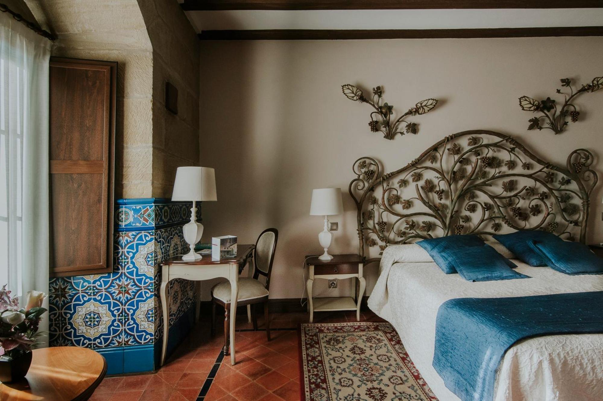 Hospedería Palacio de Casafuerte Zarratón Exterior foto