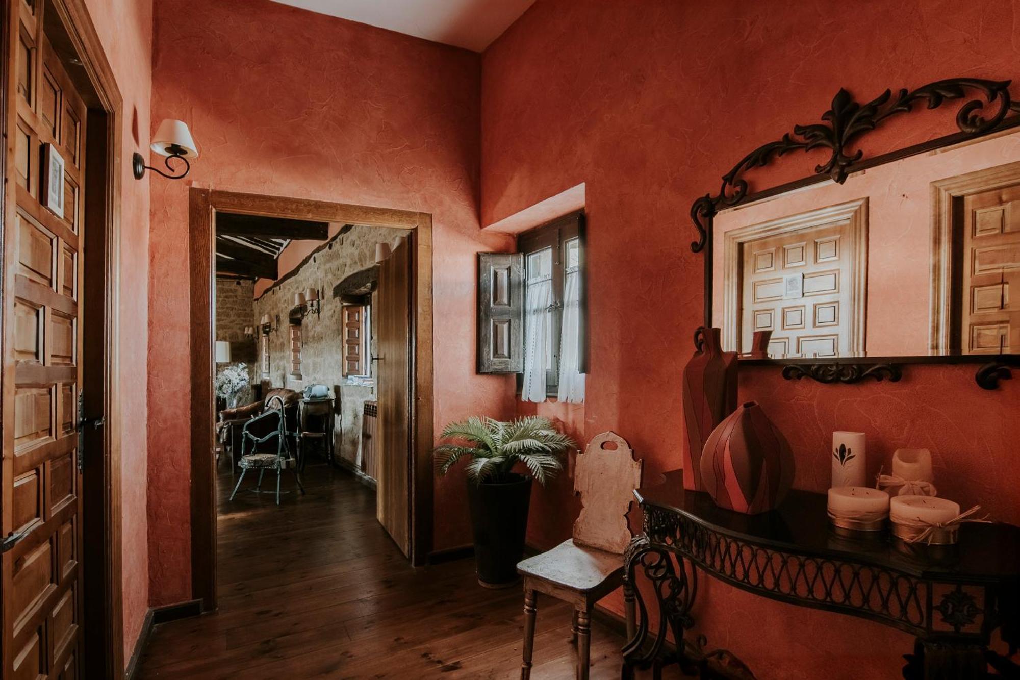 Hospedería Palacio de Casafuerte Zarratón Exterior foto