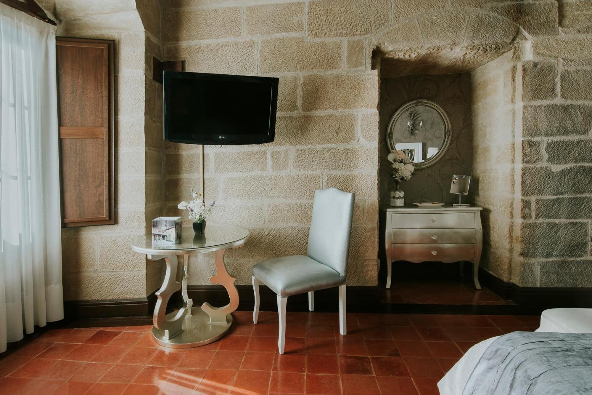 Hospedería Palacio de Casafuerte Zarratón Exterior foto