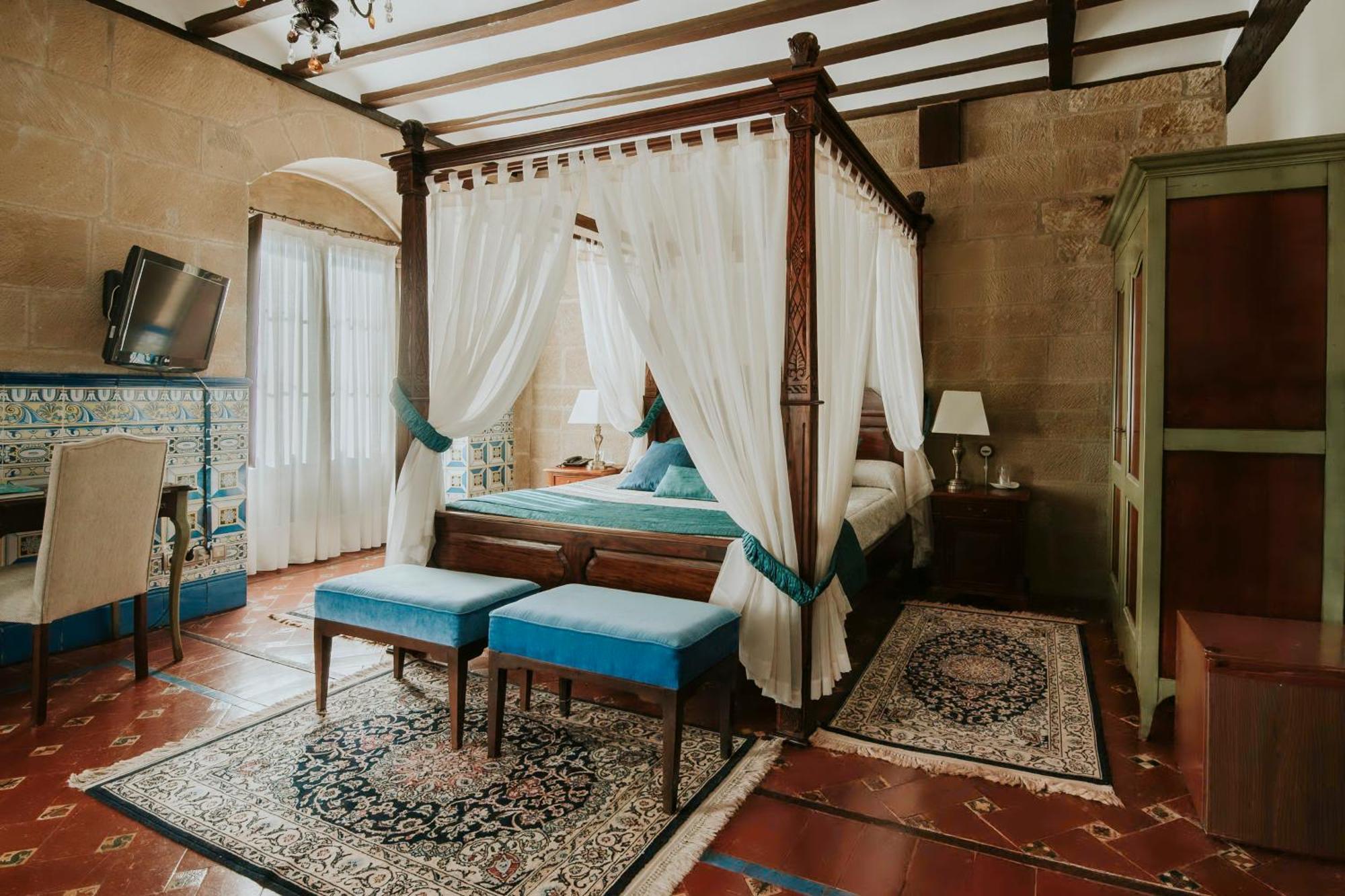 Hospedería Palacio de Casafuerte Zarratón Exterior foto