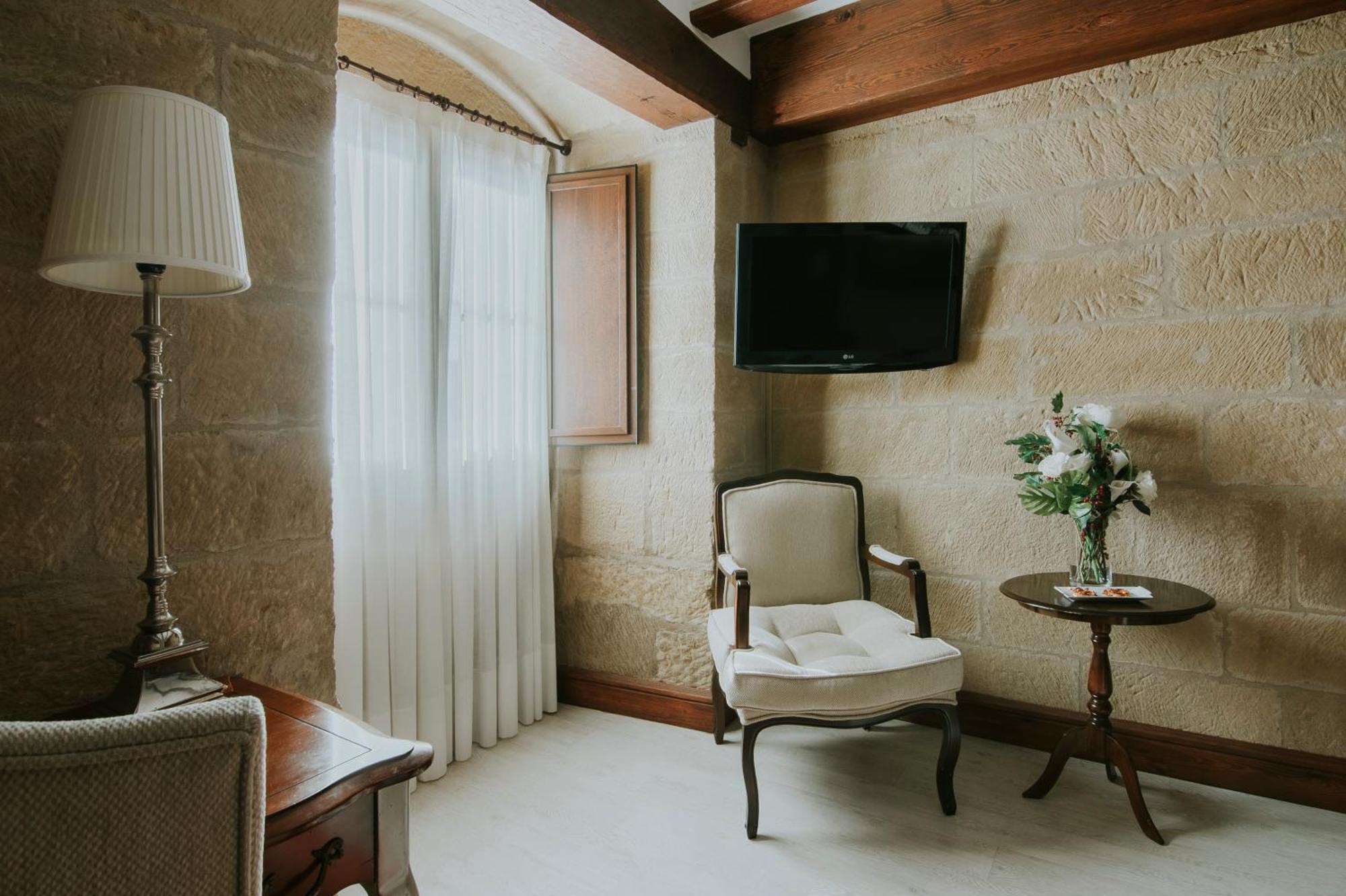 Hospedería Palacio de Casafuerte Zarratón Exterior foto