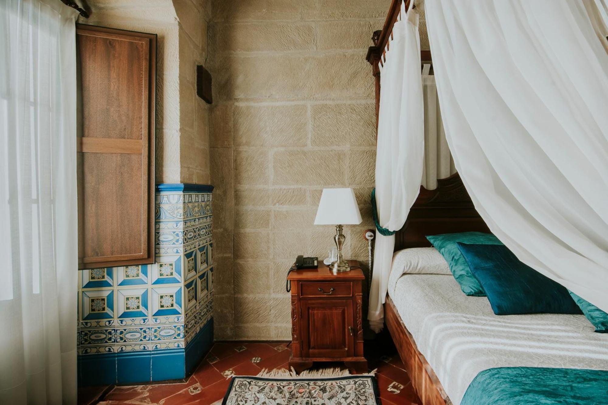 Hospedería Palacio de Casafuerte Zarratón Exterior foto