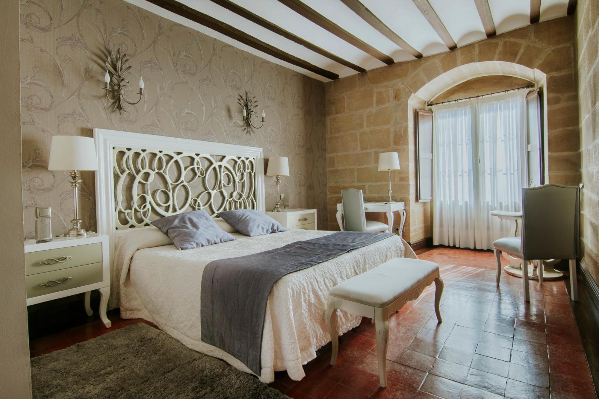 Hospedería Palacio de Casafuerte Zarratón Exterior foto