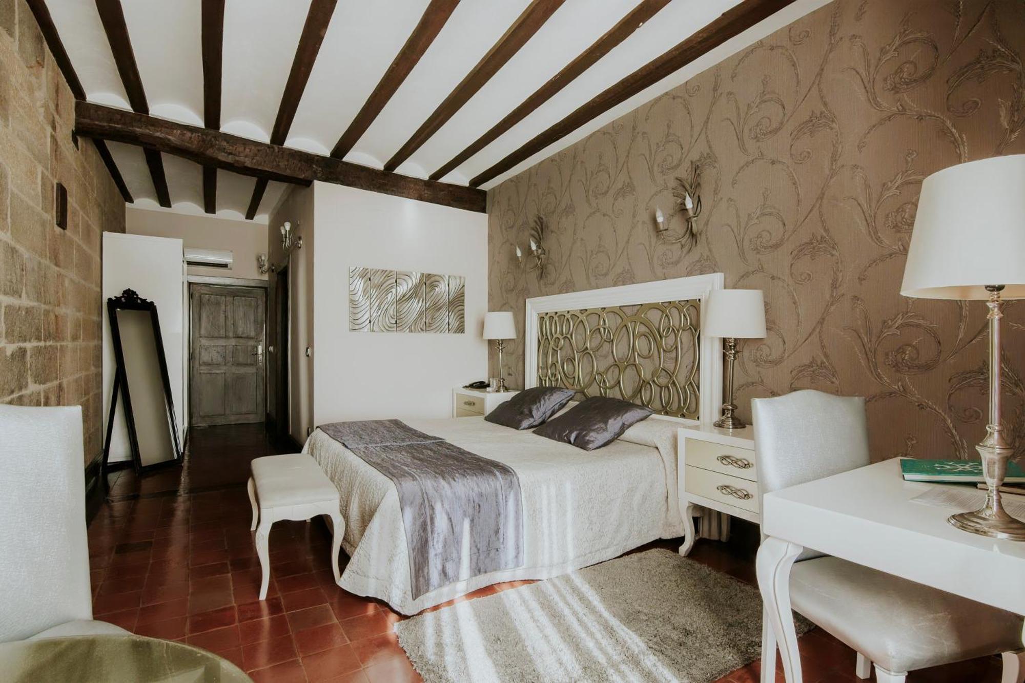 Hospedería Palacio de Casafuerte Zarratón Exterior foto