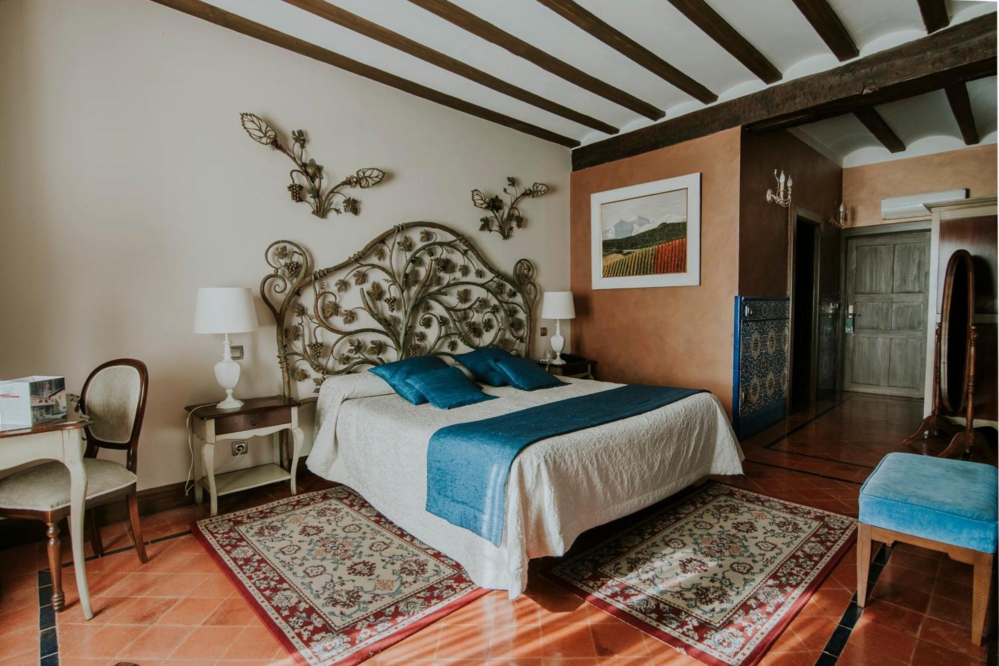 Hospedería Palacio de Casafuerte Zarratón Exterior foto