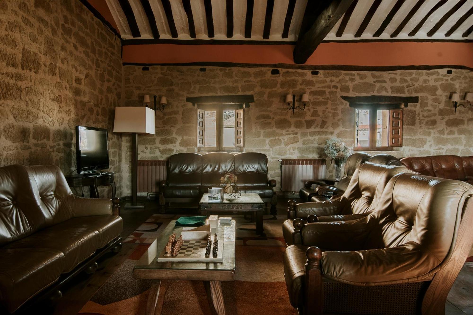 Hospedería Palacio de Casafuerte Zarratón Exterior foto
