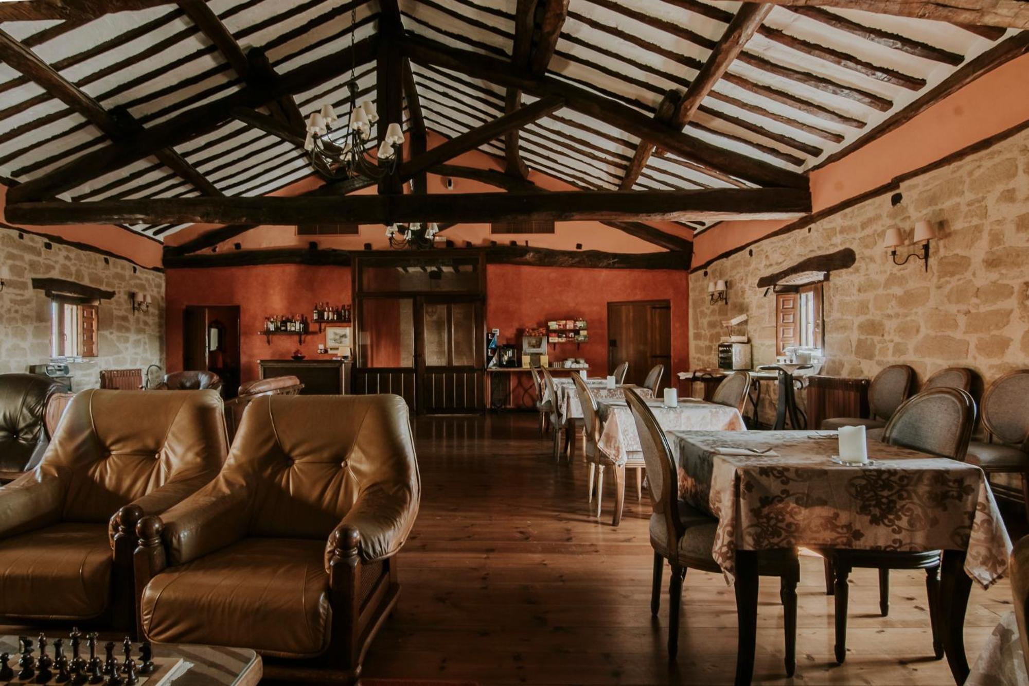 Hospedería Palacio de Casafuerte Zarratón Exterior foto