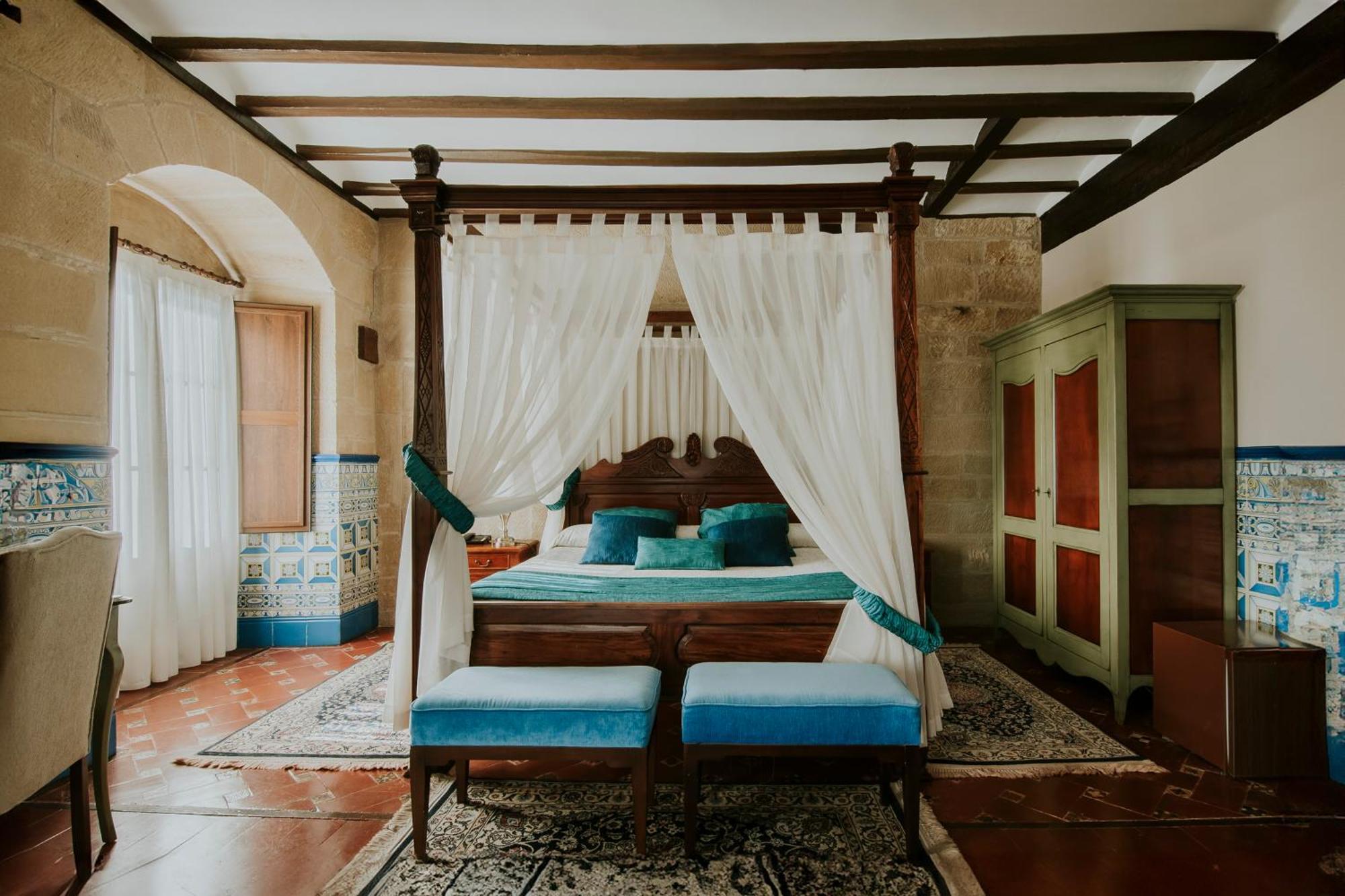 Hospedería Palacio de Casafuerte Zarratón Exterior foto