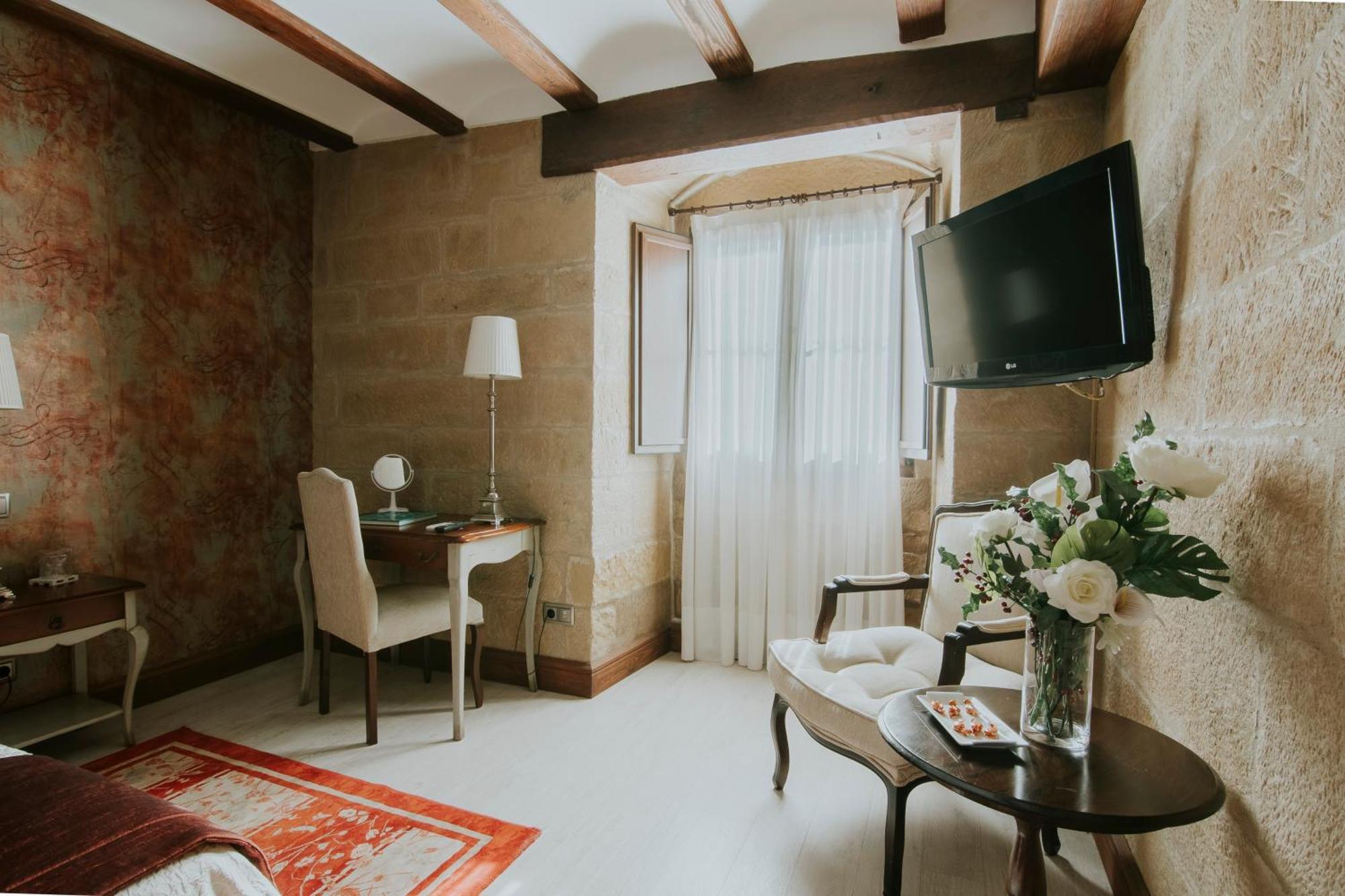 Hospedería Palacio de Casafuerte Zarratón Exterior foto
