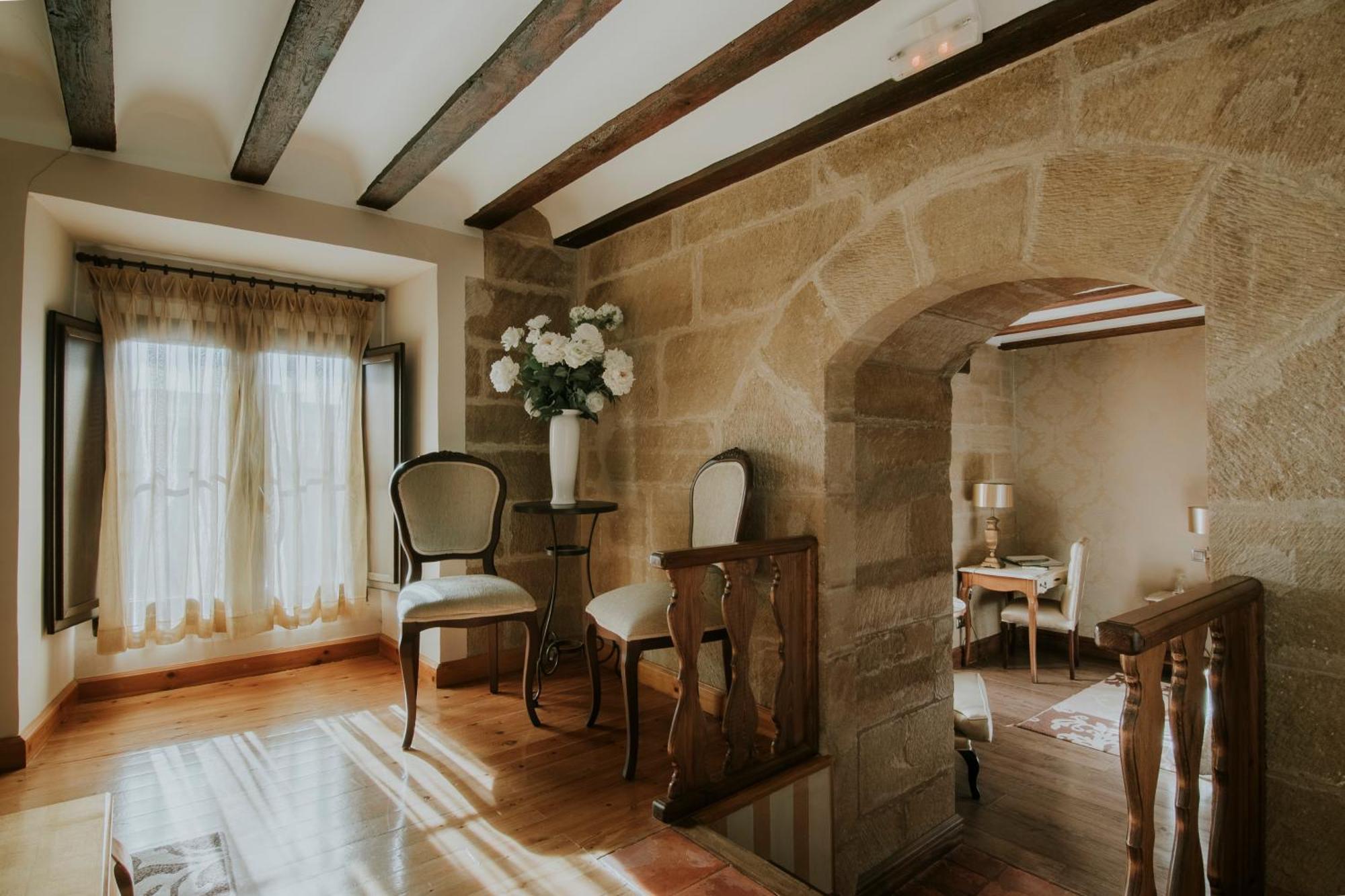 Hospedería Palacio de Casafuerte Zarratón Exterior foto
