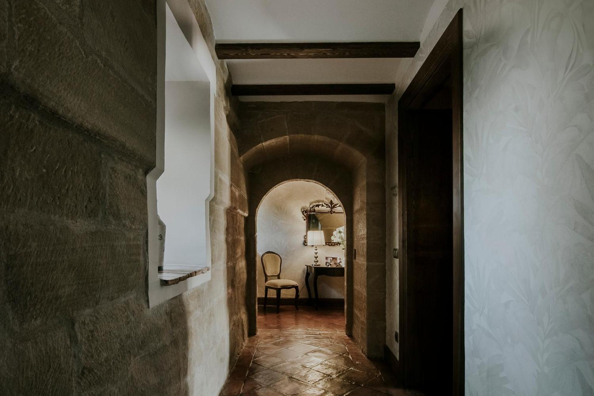 Hospedería Palacio de Casafuerte Zarratón Exterior foto