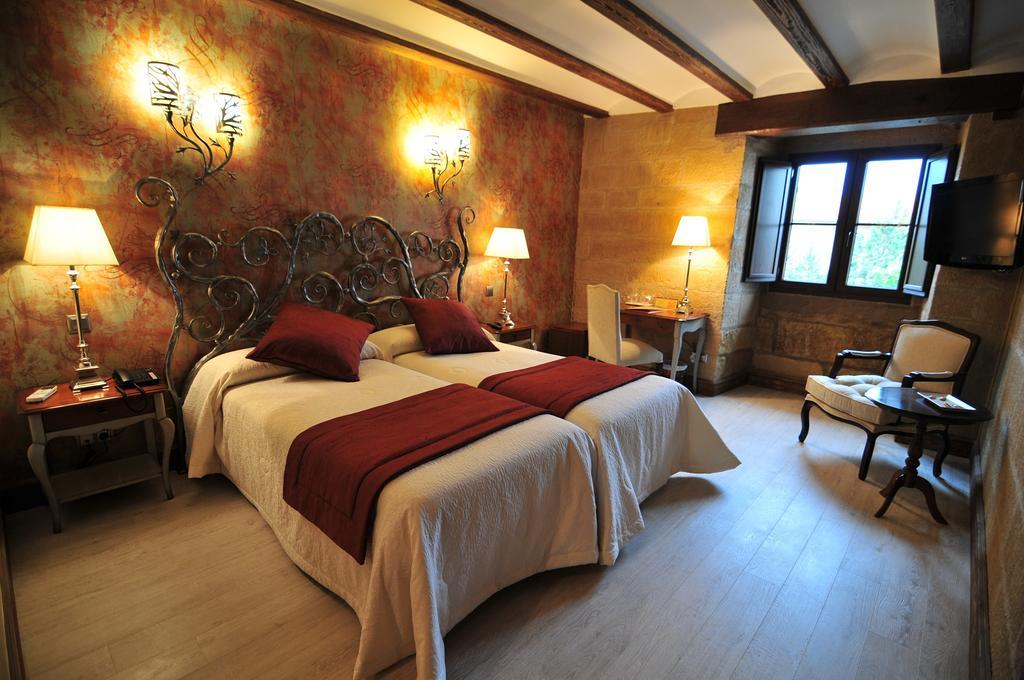 Hospedería Palacio de Casafuerte Zarratón Habitación foto
