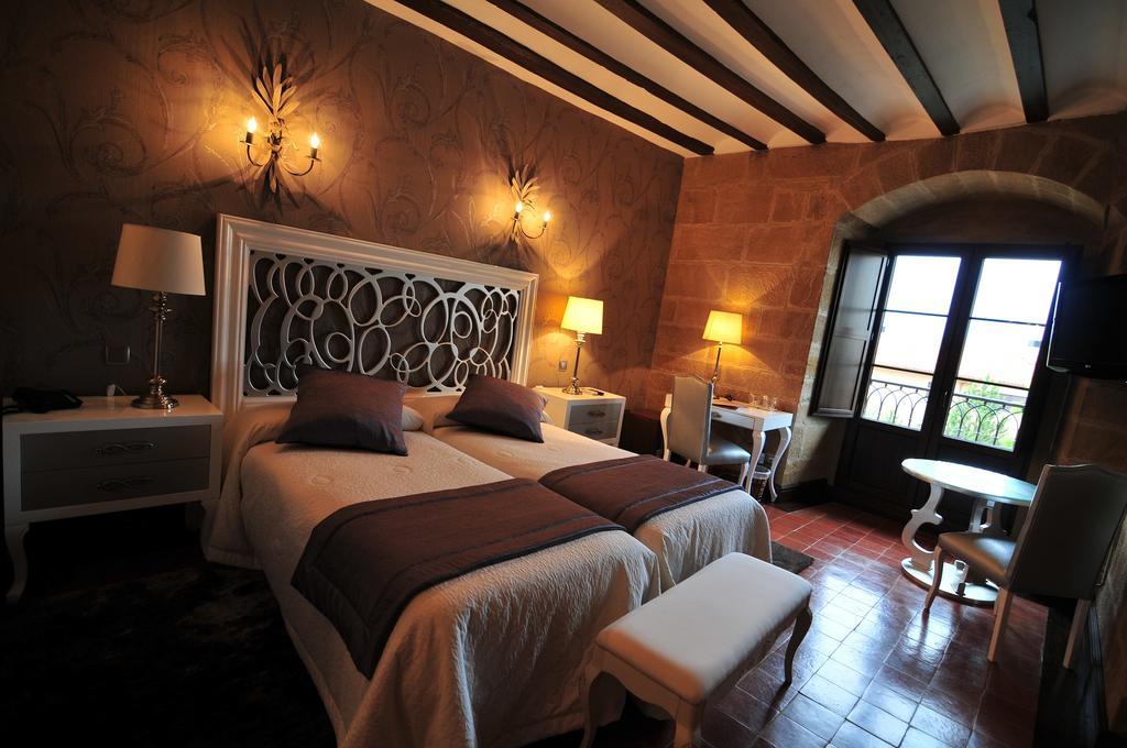 Hospedería Palacio de Casafuerte Zarratón Habitación foto