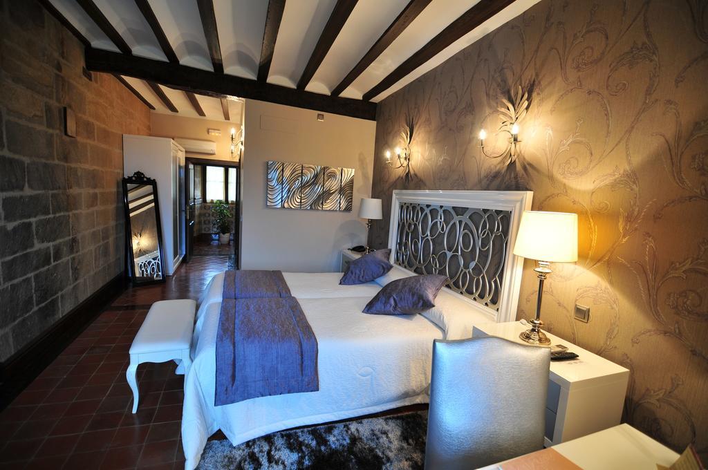 Hospedería Palacio de Casafuerte Zarratón Habitación foto