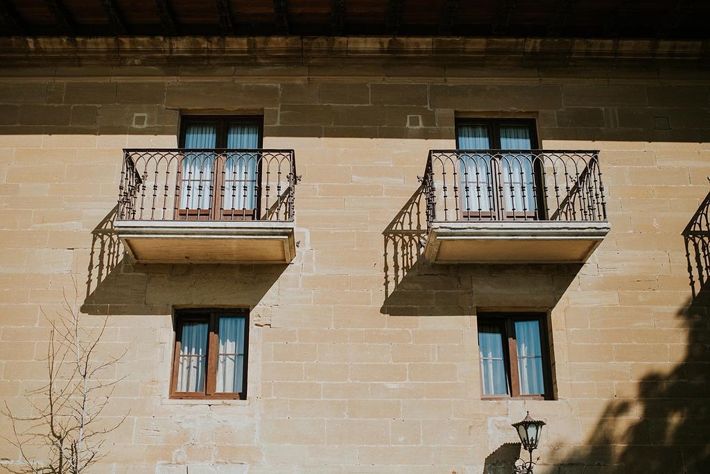 Hospedería Palacio de Casafuerte Zarratón Exterior foto