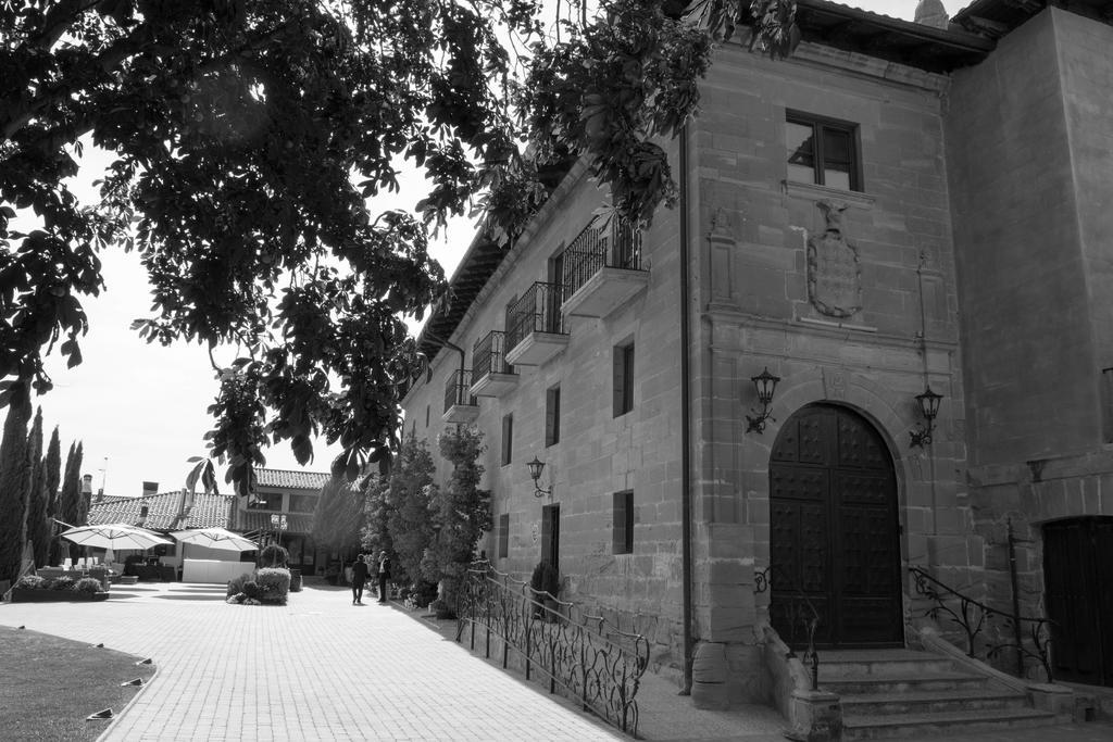Hospedería Palacio de Casafuerte Zarratón Exterior foto