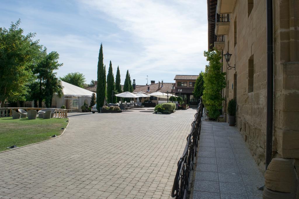 Hospedería Palacio de Casafuerte Zarratón Exterior foto