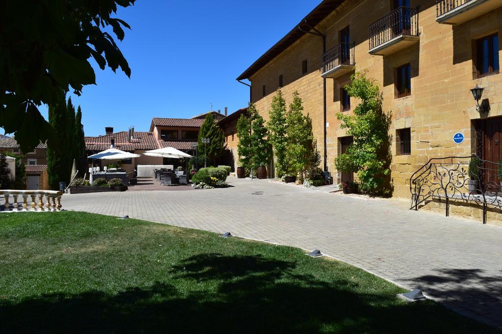 Hospedería Palacio de Casafuerte Zarratón Exterior foto