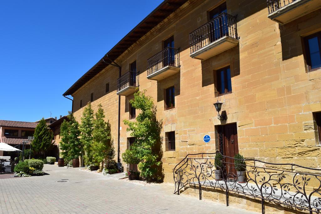 Hospedería Palacio de Casafuerte Zarratón Exterior foto