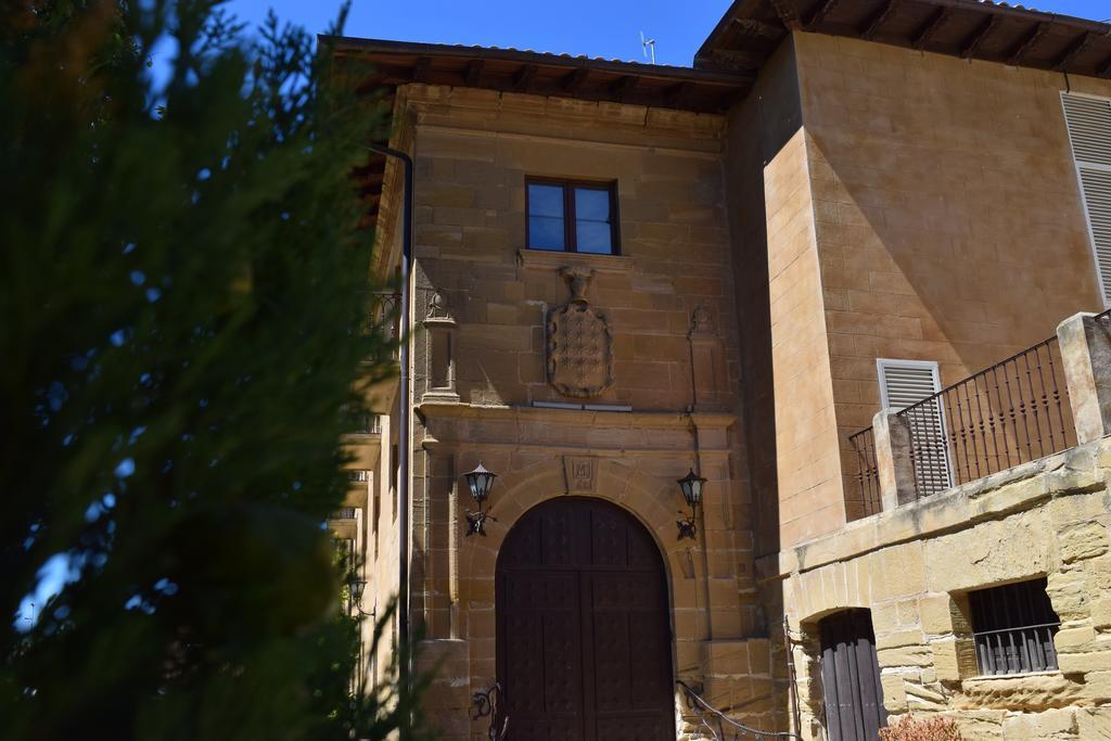Hospedería Palacio de Casafuerte Zarratón Exterior foto