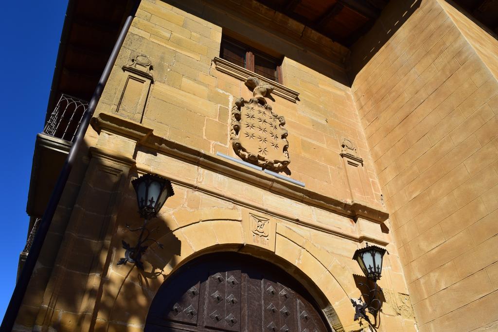 Hospedería Palacio de Casafuerte Zarratón Exterior foto